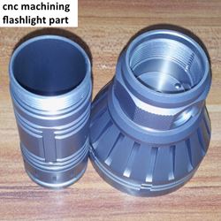 cnc machining flashlight part cnc machining flashlight part